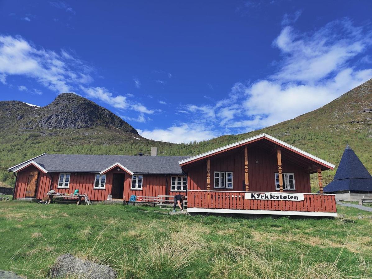 Kyrkjestolen B&B Tyinkrysset Ngoại thất bức ảnh