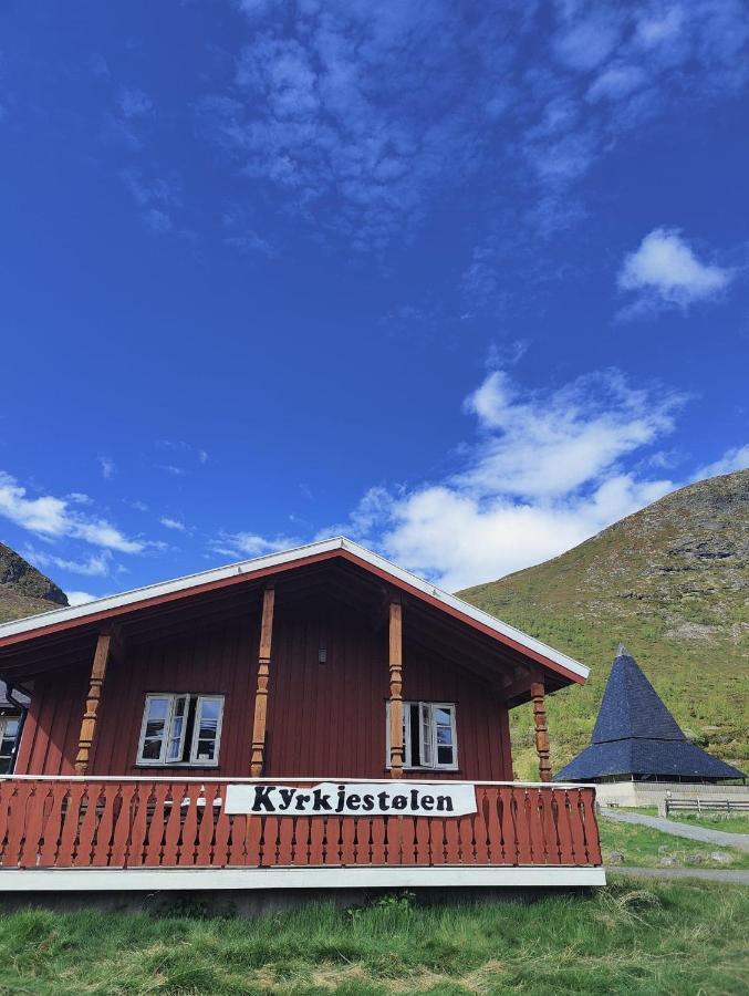 Kyrkjestolen B&B Tyinkrysset Ngoại thất bức ảnh