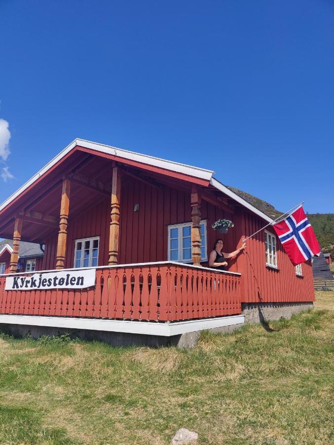 Kyrkjestolen B&B Tyinkrysset Ngoại thất bức ảnh